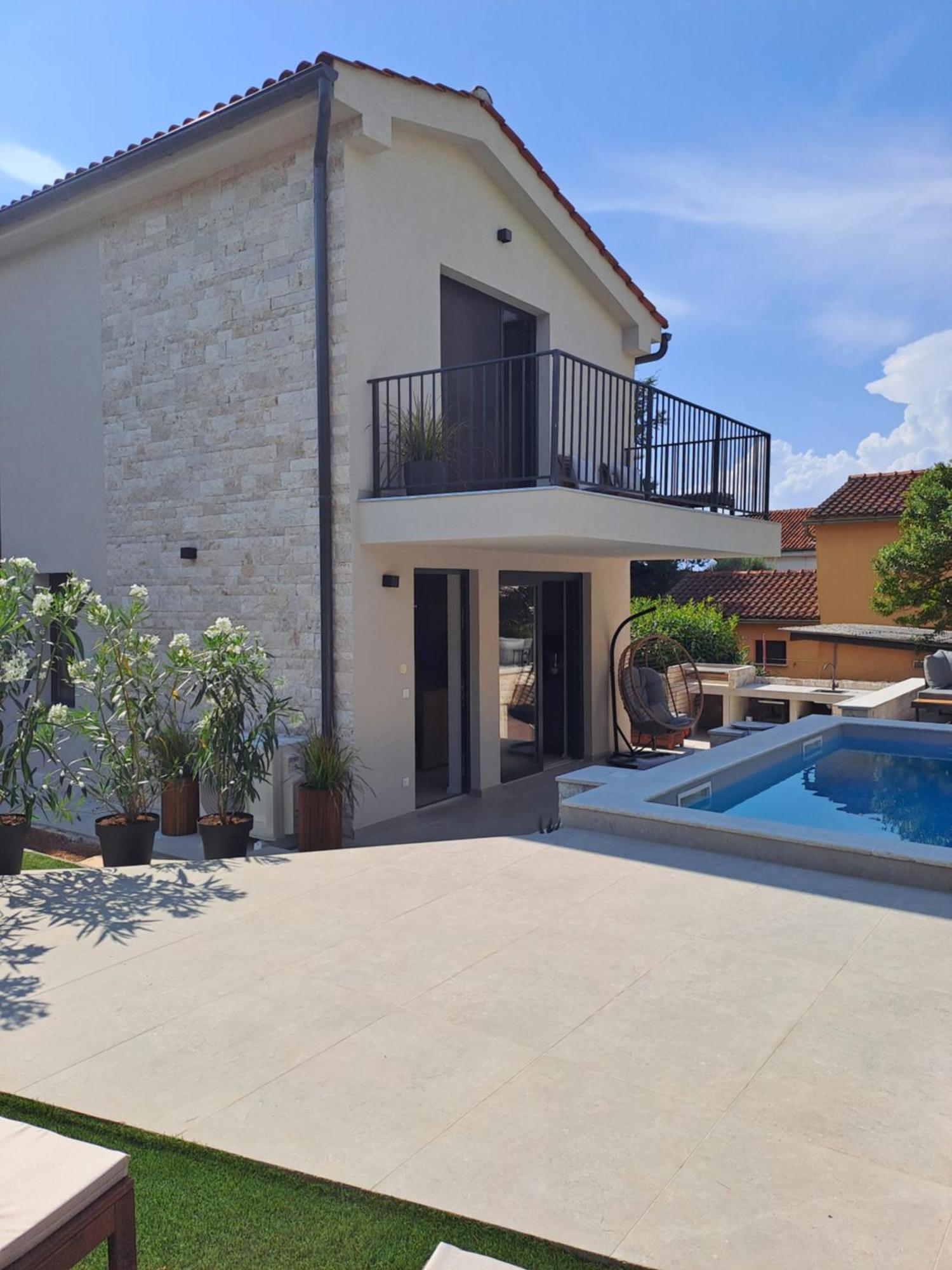 Bella Maris Villa Malinska Exterior photo
