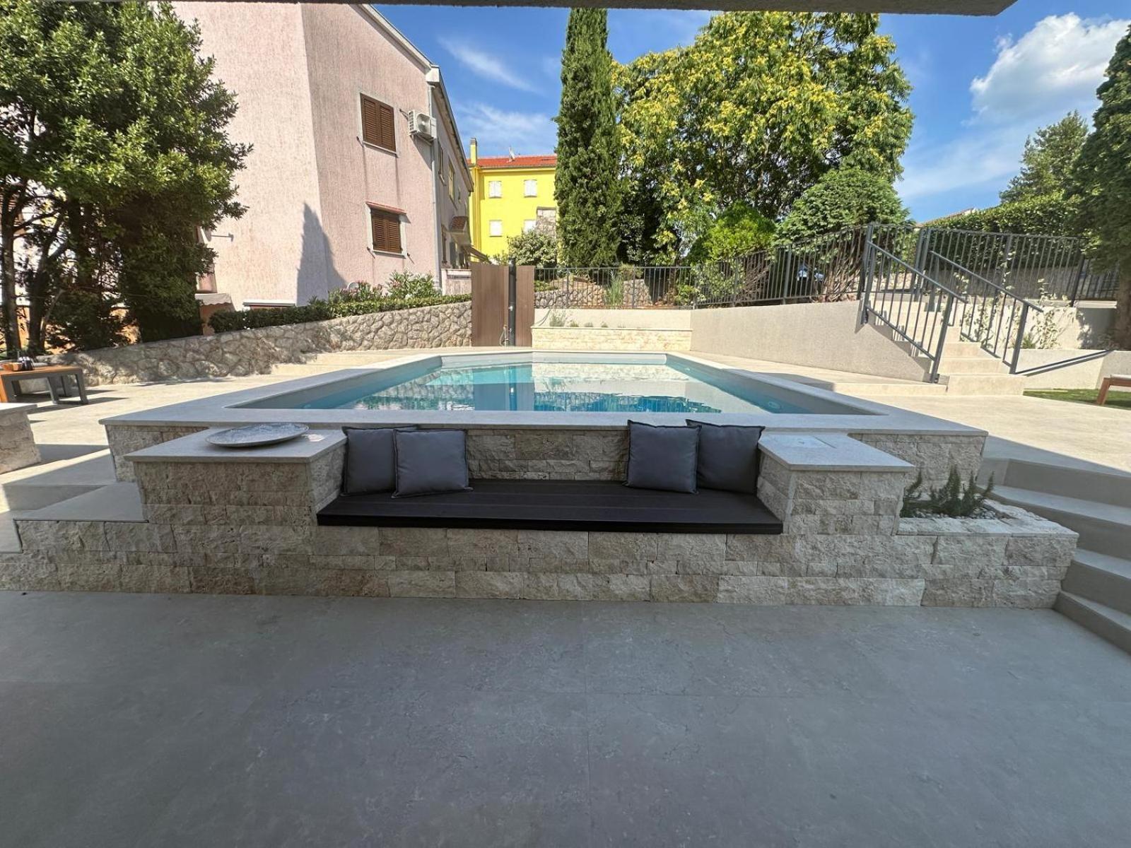 Bella Maris Villa Malinska Exterior photo